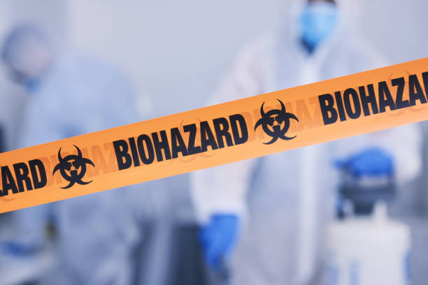 Professional Biohazard technician working in Gladstone, OR